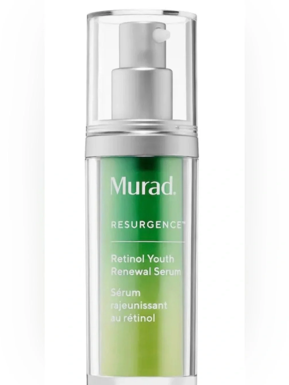 MURAD Resurgence Retinol Youth Renewal Anti Aging Face & Neck Serum NIB NEW